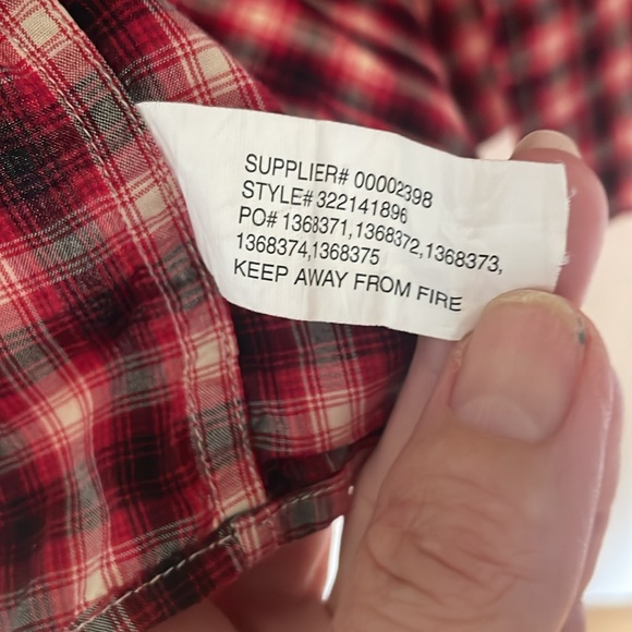 Ralph Lauren boys/ kids Checkered Shirt size 7 - Picture 4 of 5